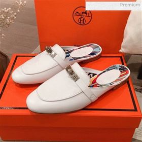 Replica Hermes Classic Kelly Calfskin Flat Mules White 2020 KL 20031308 [fab 68466 200314] 10600 : Purse Valley,Designer Replica Handbags,Premium Replica Handbags at PurseValley