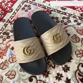 Replica Gucci GG Marmont Leather Flat Slide Sandals Nude 2019 HANB 9120308 [fab 66001 191207] 7300 : Purse Valley,Designer Replica Handbags,Premium Replica Handbags at PurseValley