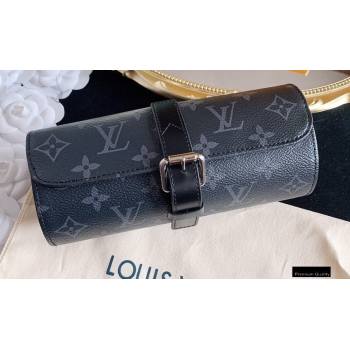 Replica Louis Vuitton 3 Watch Case M43385 Monogram Eclipse Canvas hongyun 20102121 [74386 eb] 10500 : Purse Valley,Designer Replica Handbags,Premium Replica Handbags at PurseValley