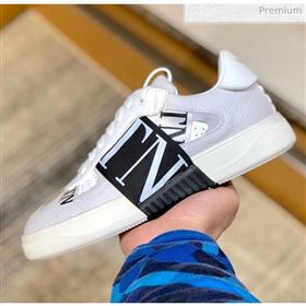 Replica Valentino Calfskin VL7N Sneaker with Bands For Women and Men WhiteBlack 2020 SY 20032701 [fab 68948 200404] 12500 : Purse Valley,Designer Replica Handbags,Premium Replica Handbags at P