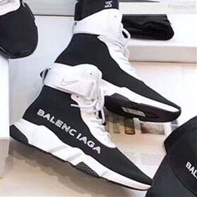 Replica Balenciaga Triple S x Nike Stretch Knit High top Lace up Sneakers BlackWhite 02 2019 For Women and Men DLY 9092818 [fab 63390 190928] 10700 : Purse Valley,Designer Replica Handbags,Pre