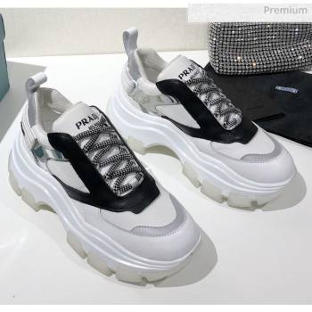 Replica Prada Block Sneakers WhiteBlackSilver 2020 MD 20061512 [fab 72139 200620] 9800 : Purse Valley,Designer Replica Handbags,Premium Replica Handbags at PurseValley