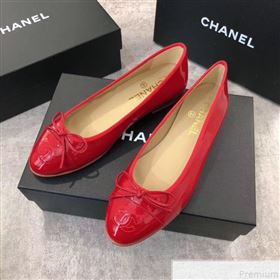 Replica Chanel Patent Leather Ballerinas Red 2019 DLY 9050160 [fab 55908 190510] 10000 : Purse Valley,Designer Replica Handbags,Premium Replica Handbags at PurseValley