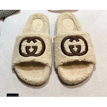 Replica Gucci Merino Wool Slide Sandals with Interlocking G 646225 Beige 2021 modeng 20122530 [78318 eb] 9500 : Purse Valley,Designer Replica Handbags,Premium Replica Handbags at PurseValley