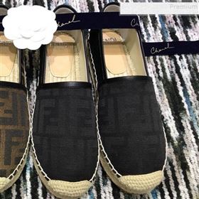 Replica Fendi FF Canvas Flat Espadrilles Black 2019 HANB 9082743 [fab 62120 190831] 8500 : Purse Valley,Designer Replica Handbags,Premium Replica Handbags at PurseValley