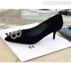 Replica Balenciaga Crystal BB Velvet Pumps 6cm Black 2019 XZG 9120325 [fab 66019 191207] 13000 : Purse Valley,Designer Replica Handbags,Premium Replica Handbags at PurseValley
