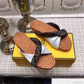 Replica Fendi Twist Flat Satin Slide Sandals White 2019 ANDI 9032002 [fab 53712 190417] 7000 : Purse Valley,Designer Replica Handbags,Premium Replica Handbags at PurseValley