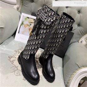 Replica Dior Saddle Oblique Canvas and Calfskin High Boot 01 2019 MD 9101917 [fab 64103 191025] 14900 : Purse Valley,Designer Replica Handbags,Premium Replica Handbags at PurseValley
