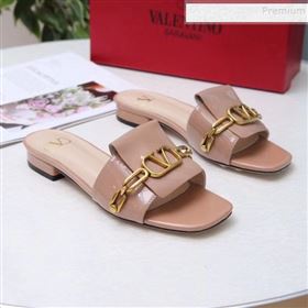 Replica Valentino Patent Leather Vlogo Chain Flat Slide Sandals Khaki 2019 MD 9110119 [fab 64643 191102] 6100 : Purse Valley,Designer Replica Handbags,Premium Replica Handbags at PurseValley