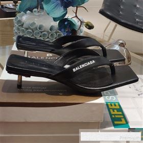 Replica Balenciaga Metal Square Thong Heel Slide Sandals Black 2019 DLY 9062830 [fab 58903 190629] 11800 : Purse Valley,Designer Replica Handbags,Premium Replica Handbags at PurseValley