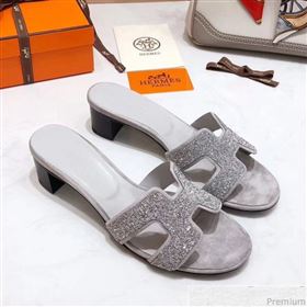 Replica Hermes Oasis Crystal H Mid Heel Slide Sandals WhiteGrey 4037 9031154 [fab 53352 190417] 15600 : Purse Valley,Designer Replica Handbags,Premium Replica Handbags at PurseValley
