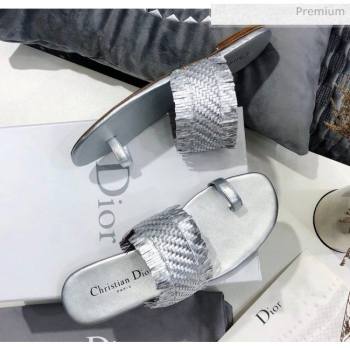 Replica Dior Wave Sandal in Braided Lambskin Silver 2020 JC 20060420 [fab 71725 200606] 8200 : Purse Valley,Designer Replica Handbags,Premium Replica Handbags at PurseValley