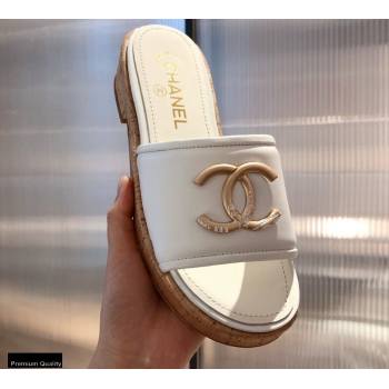 Replica Chanel CC Logo Leather Mules G36065 White 2021 kaola 21022354 [80587 eb] 11800 : Purse Valley,Designer Replica Handbags,Premium Replica Handbags at PurseValley