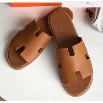 Replica Hermes Izmir Sandal For Men in Epsom Calfskin Brown 2020 Handmade MD 20062286 [fab 72428 200630] 17400 : Purse Valley,Designer Replica Handbags,Premium Replica Handbags at PurseValley