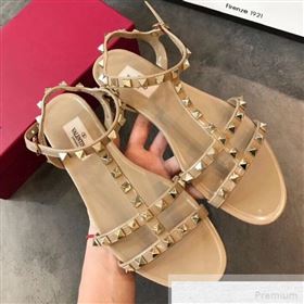 Replica Valentino Rockstud Flat Rubber Sandal Beige 2019 EM 9051528 [fab 56480 190518] 7700 : Purse Valley,Designer Replica Handbags,Premium Replica Handbags at PurseValley