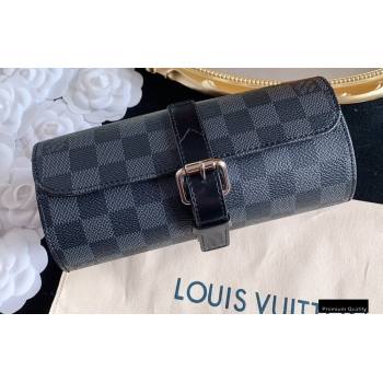 Replica Louis Vuitton 3 Watch Case N41137 Damier Graphite Canvas hongyun 20102122 [74387 eb] 10500 : Purse Valley,Designer Replica Handbags,Premium Replica Handbags at PurseValley