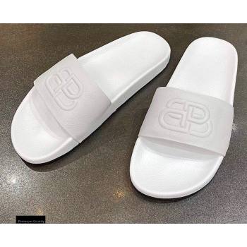 Replica Balenciaga Embossed BB Logo Piscine Pool Slide Sandals White 2020 modeng 20112702 [76867 eb] 6000 : Purse Valley,Designer Replica Handbags,Premium Replica Handbags at PurseValley