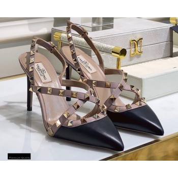 Replica Valentino Heel 85cm Rockstud Cross strap Pumps Top Quality 06 xintian 20121626 [77822 eb] 13000 : Purse Valley,Designer Replica Handbags,Premium Replica Handbags at PurseValley