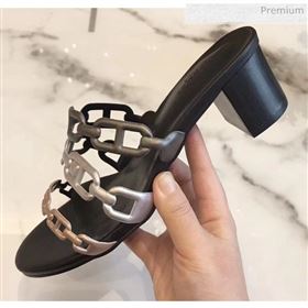 Replica Hermes Leather quot;Chaine dAncrequot; Tandem Sandal With 5cm Heel SilverGreyBrown 2020 ME 20042037 [fab 70030 200425] 7400 : Purse Valley,Designer Replica Handbags,Premium Replica Han