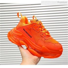 Replica Balenciaga Triple S Clear Outsole Sneakers Orange 2019 HZ 0031702 [fab 68576 200322] 16400 : Purse Valley,Designer Replica Handbags,Premium Replica Handbags at PurseValley