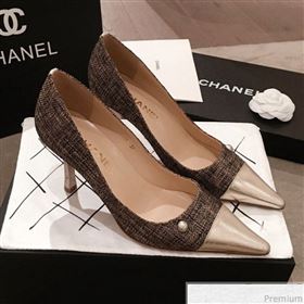 Replica Chanel Pointed Heel Pump Gold 2019 KL 9041648 [fab 55042 190417] 14000 : Purse Valley,Designer Replica Handbags,Premium Replica Handbags at PurseValley