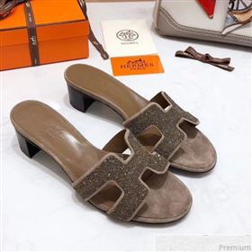 Replica Hermes Oasis Crystal H Mid Heel Slide Sandals BrownGrey 4037 9031153 [fab 53351 190417] 15600 : Purse Valley,Designer Replica Handbags,Premium Replica Handbags at PurseValley