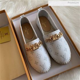 Replica Louis Vuitton Monogram Logo Chain Espadrilles White 2020 HB 0030327 [fab 68235 200307] 9500 : Purse Valley,Designer Replica Handbags,Premium Replica Handbags at PurseValley