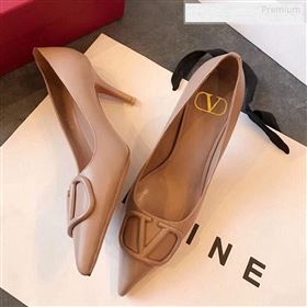 Replica Valentino VLogo Calfskin Pointed Toe Mid Heel Pump Nude 2019 EM 9123103 [fab 67201 191231] 12400 : Purse Valley,Designer Replica Handbags,Premium Replica Handbags at PurseValley
