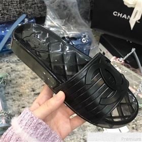 Replica Chanel Flat Transparent Color CC Slide Sandals All Black 2019 KQN 9050768 [fab 56112 190510] 7000 : Purse Valley,Designer Replica Handbags,Premium Replica Handbags at PurseValley