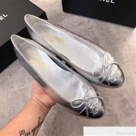 Replica Chanel Lambskin Leather Ballerinas Silver 2019 DLY 9050157 [fab 55905 190510] 10000 : Purse Valley,Designer Replica Handbags,Premium Replica Handbags at PurseValley