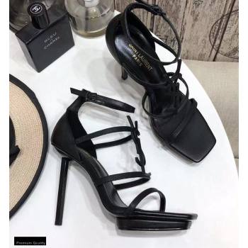 Replica Saint Laurent Cassandra Platform Sandals Black with Black Monogram YSL Logo Heel 11cm modeng 20122937 [78504 eb] 9800 : Purse Valley,Designer Replica Handbags,Premium Replica Handbags 