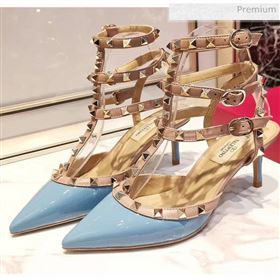 Replica Valentino Patent Calfskin Rockstud Ankle Strap With 65cm Heel Blue 3015 20041522 [fab 69800 200418] 10200 : Purse Valley,Designer Replica Handbags,Premium Replica Handbags at PurseVall
