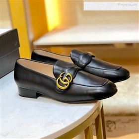 Replica Gucci Leather Double G Loafer 602496 Black 2020 SY 0010602 [fab 67380 200111] 14200 : Purse Valley,Designer Replica Handbags,Premium Replica Handbags at PurseValley