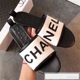 Replica Chanel Logo Lambskin Flat Slide Sandals White 2019 EM 9053166 [fab 57295 190602] 10000 : Purse Valley,Designer Replica Handbags,Premium Replica Handbags at PurseValley