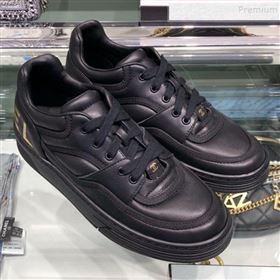 Replica Chanel Leather Low Top Sneakers G35063 Black Leather 2019 XO 9082127 [fab 61820 190824] 16300 : Purse Valley,Designer Replica Handbags,Premium Replica Handbags at PurseValley