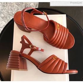 Replica Fendi Leather Promenade Sandals With Wide Topstitched Band Brown 2020 MD 20042322 [fab 70175 200425] 9700 : Purse Valley,Designer Replica Handbags,Premium Replica Handbags at PurseVall