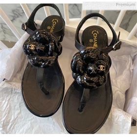 Replica Chanel Lambskin Classic Camellia Thong Sandals Black 2020 NH 20042306 [fab 70157 200425] 6900 : Purse Valley,Designer Replica Handbags,Premium Replica Handbags at PurseValley