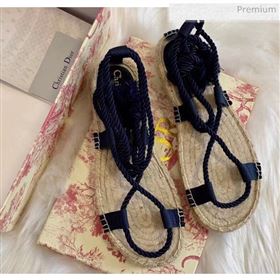 Replica Dior Diorexpress Embroidered and Woven Cotton Sandal Blue 2020 HB 20041550 [fab 69828 200418] 9100 : Purse Valley,Designer Replica Handbags,Premium Replica Handbags at PurseValley