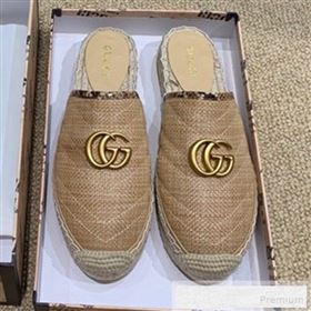 Replica Gucci Chevron Raffia Flat Espadrille Mules with Double G 578554 Dark Beige 2019 HANB 9060110 [fab 57331 190602] 8800 : Purse Valley,Designer Replica Handbags,Premium Replica Handbags a