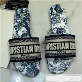 Replica Dior Dway Embroidered Cotton Flat Slide Sandals with Printed Calfskin Insole Blue 2019 ANDI 9062820 [fab 58890 190629] 7400 : Purse Valley,Designer Replica Handbags,Premium Replica Han