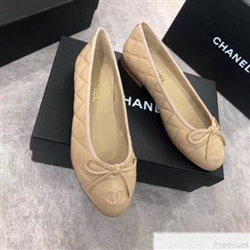 Replica Chanel Quilting Lambskin Leather Ballerinas Nude 2019 DLY 9050186 [fab 55979 190510] 10000 : Purse Valley,Designer Replica Handbags,Premium Replica Handbags at PurseValley