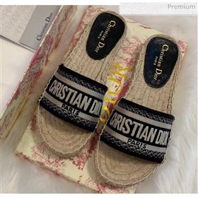 Replica Dior Granville Embroidered Cotton Espadrille Mule Black 2020 HB 20041556 [fab 69834 200418] 9100 : Purse Valley,Designer Replica Handbags,Premium Replica Handbags at PurseValley