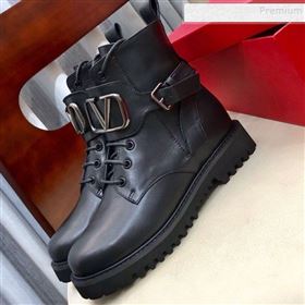 Replica Valentino Calfskin VLogo Buckle Short Boots Black 2019 HUANGZ 9091921 [fab 62976 190921] 10700 : Purse Valley,Designer Replica Handbags,Premium Replica Handbags at PurseValley