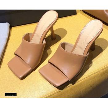 Replica Bottega Veneta Heel 9cm Square Sole Stretch Mules Sandals Apricot 2021 modeng 20122502 [78290 eb] 9500 : Purse Valley,Designer Replica Handbags,Premium Replica Handbags at PurseValley
