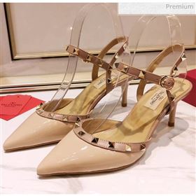 Replica Valentino Rockstud Patent Leather Slingback Pump With 65cm Heel Nude 2020 XL 20031802 [fab 68623 200322] 5900 : Purse Valley,Designer Replica Handbags,Premium Replica Handbags at Purse