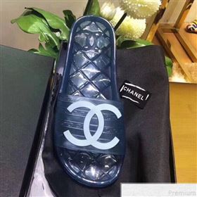 Replica Chanel Flat Transparent Color CC Slide Sandals Blue 2019 KQN 9050765 [fab 56109 190510] 7000 : Purse Valley,Designer Replica Handbags,Premium Replica Handbags at PurseValley