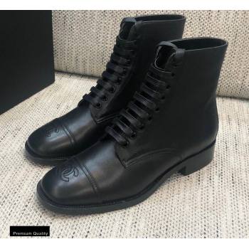 Replica Chanel Logo Lace Ups Ankle Boots CH23 2020 modeng 20092335 [73115 eb] 14800 : Purse Valley,Designer Replica Handbags,Premium Replica Handbags at PurseValley