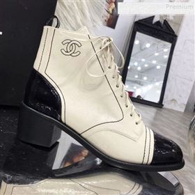 Replica Chanel Vintage and Patent Leather Lace up Short Boots Light Apricot 2019 MD 9110126 [fab 64650 191102] 13000 : Purse Valley,Designer Replica Handbags,Premium Replica Handbags at PurseV