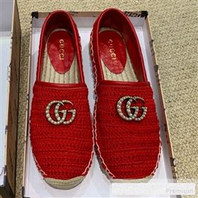 Replica Gucci GG Crochet Knit Espadrille Red 2019 DLY 9062523 [fab 58675 190629] 10300 : Purse Valley,Designer Replica Handbags,Premium Replica Handbags at PurseValley