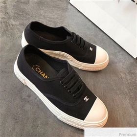 Replica Chanel CC Canvas Lace up Sneaker BlackWhite 2019 EM 9031905 [fab 53663 190417] 8600 : Purse Valley,Designer Replica Handbags,Premium Replica Handbags at PurseValley
